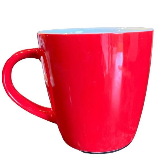 Starbucks Mug, Red, Coffee Mug, Tea Mug. 12 fl oz. - Picture 2 of 3